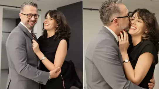 İbrahim Selim, 16 yaş genç sevgilisine sürpriz evlilik teklifi yaptı