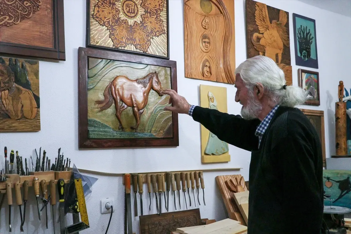Ahşap ve Heykelin Gücü: 79 Yaşındaki Nevzat Özbay’ın Sanatsal Direnişi