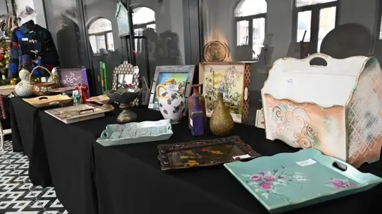 Bozüyük’te 5,5 Aylık Çaba ile Hazırlanan El Sanatları Sergisi Açıldı