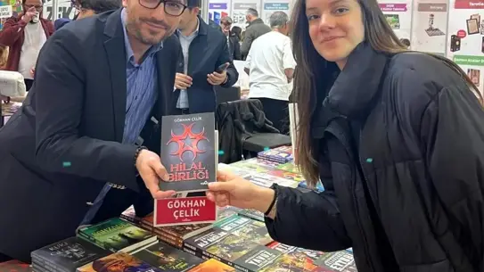 Hilal Birliği kitabının tanıtım görseli