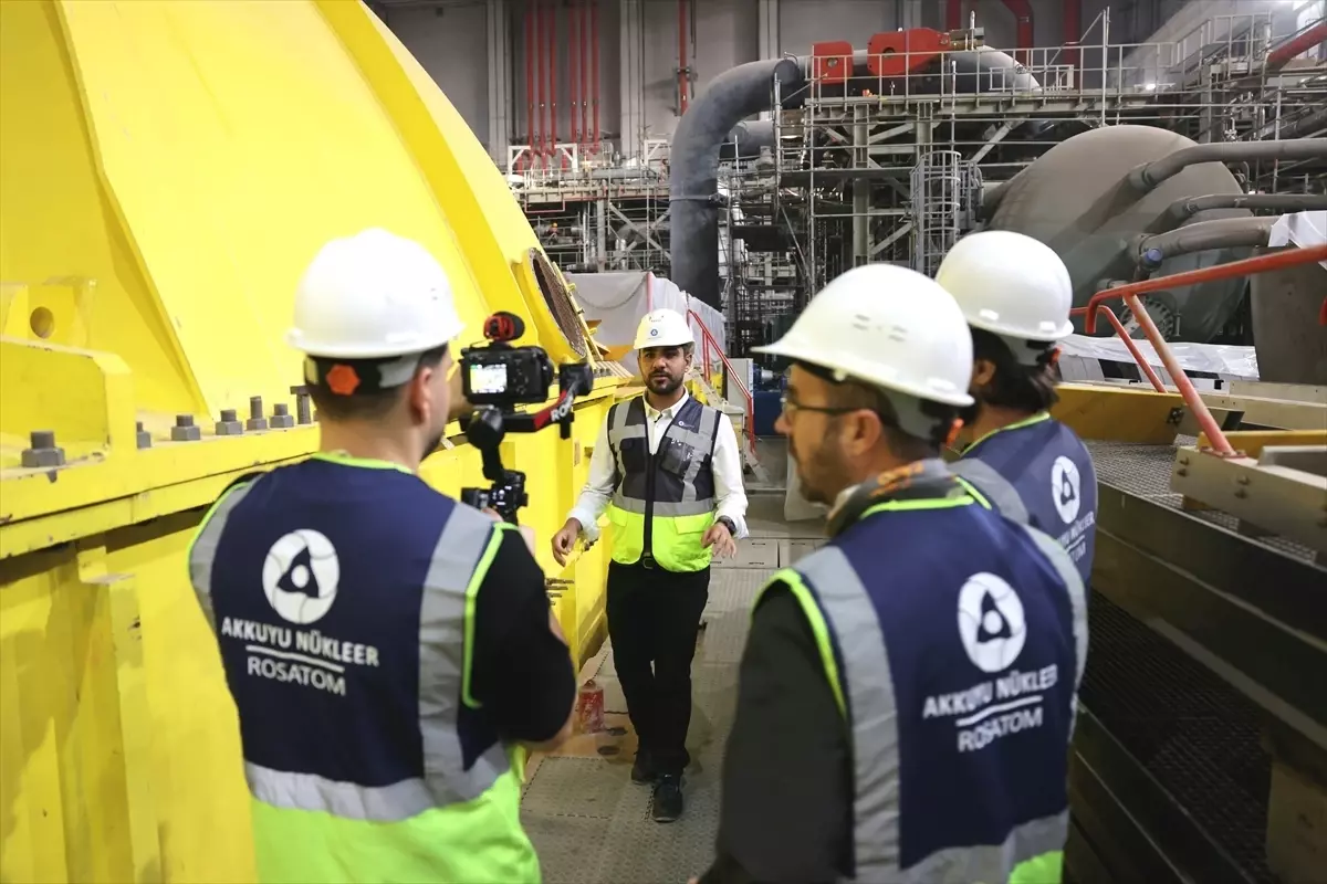 Akkuyu NGS’nin 5. Çevrimiçi Açık Kapı Günü’nde Türk Mühendisler Sahne Aldı