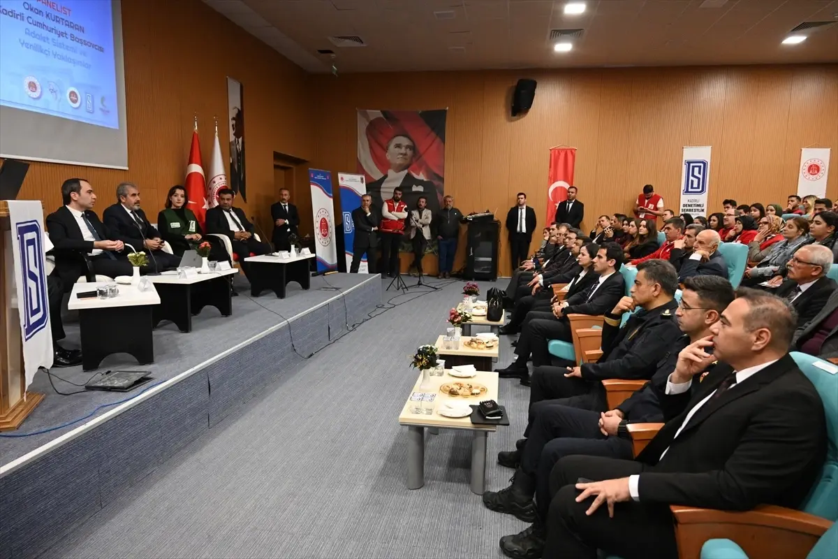 Kadirli’de Denetimli Serbestlik 20. Yılını Kutlayan Panelin Öne Çıkanları