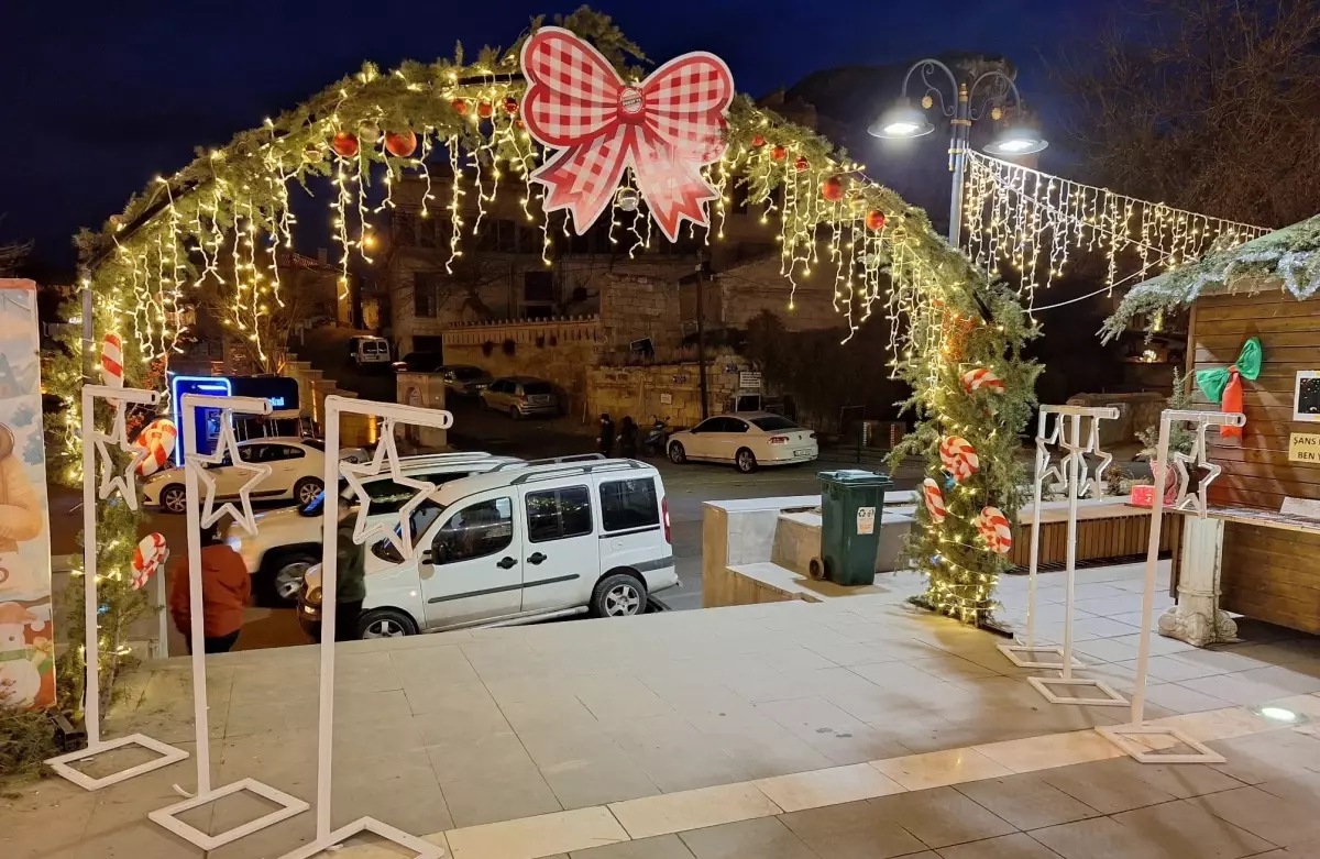 Kapadokya’da Yılbaşı Coşkusu: Otellerde %80 Doluluk ve Renkli Etkinlikler