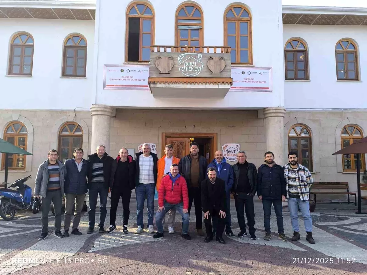 Karahisar Masterler Derneği'nden Samimi Kahvaltı Buluşması