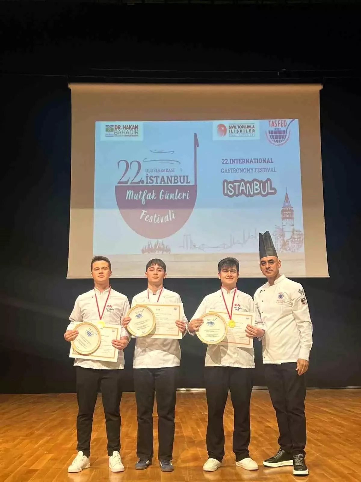 Menteşe MTAL, İstanbul Mutfak Günleri’nde 11 Madalyayla Gurur Dolu Dönüş Yaptı