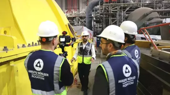 Akkuyu NGS’nin 5. Çevrimiçi Açık Kapı Günü’nde Türk Mühendisler Sahne Aldı