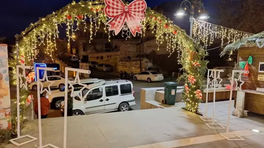 Kapadokya’da Yılbaşı Coşkusu: Otellerde %80 Doluluk ve Renkli Etkinlikler