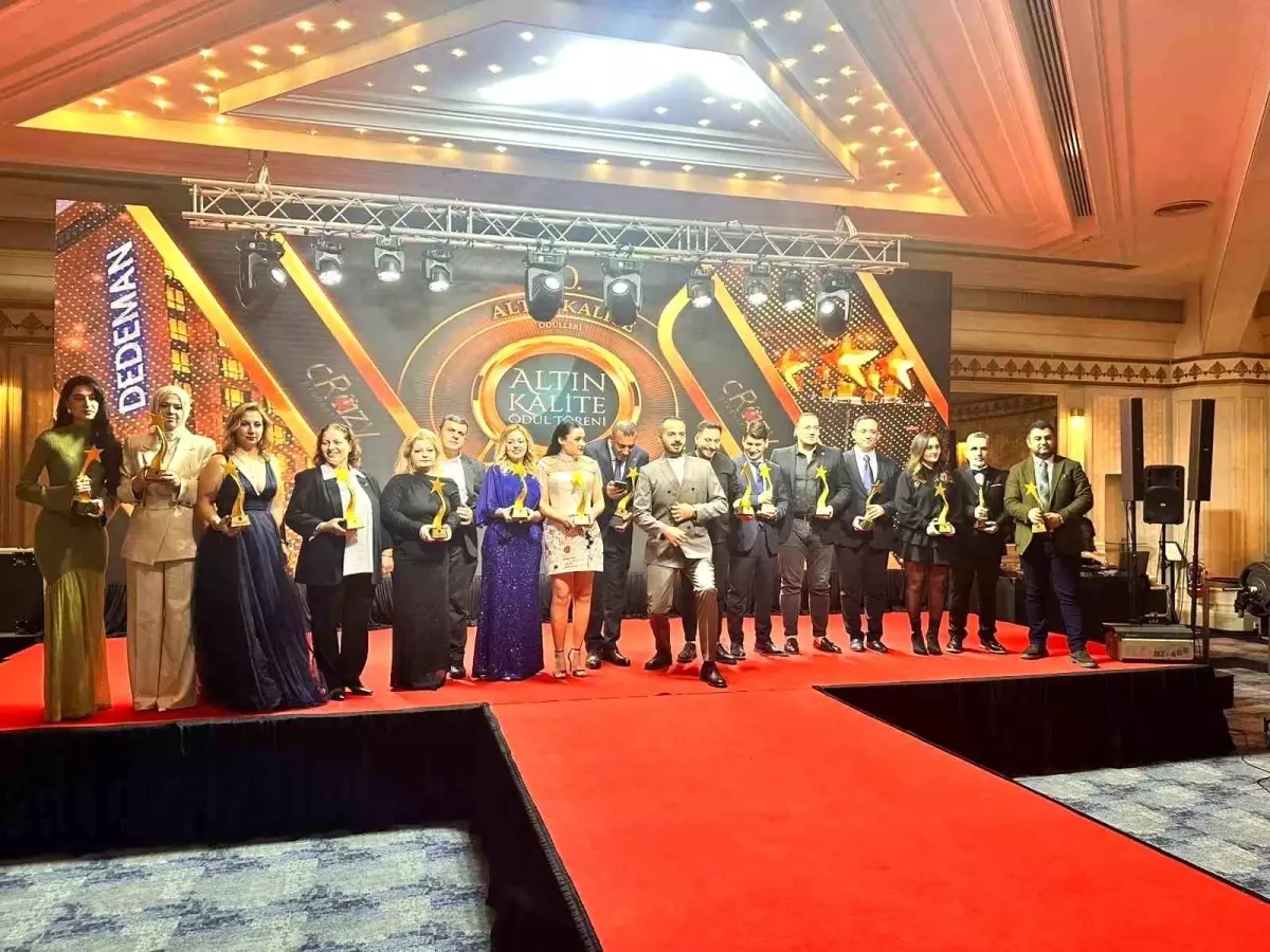 Uluslararası Altın Kalite Ödülleri 10. Yılında Parlayan Başarılar ve İlham Verici Projeler