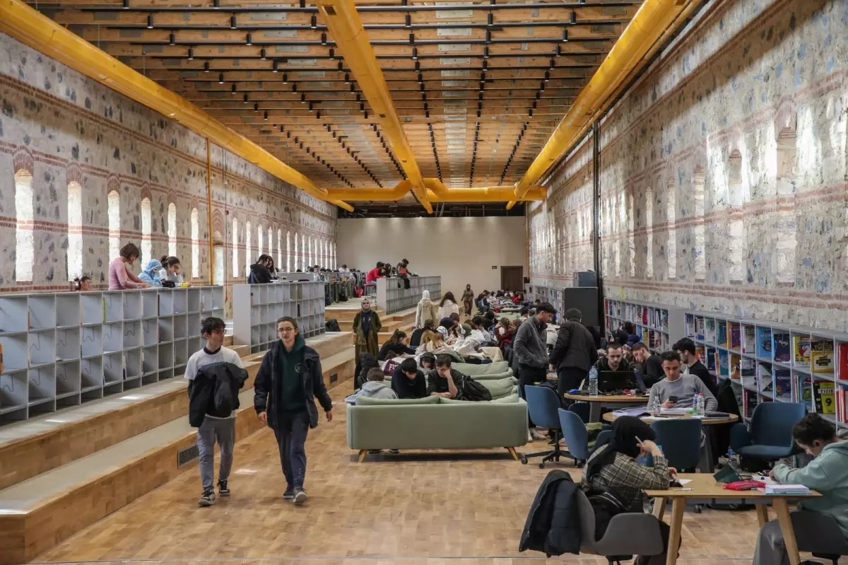 Rami Kütüphanesi 2025’te Rekor Ziyaretçi Sayısına Ulaştı