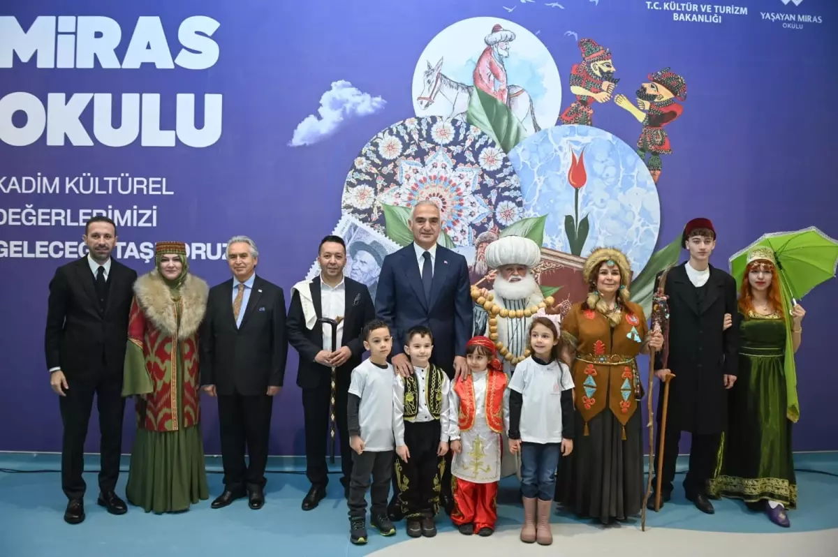 Ankara’da Yaşayan Miras Okulu Açıldı: Kültürel Mirası Nesilden Nesile Taşıyan Yeni Eğitim Modeli