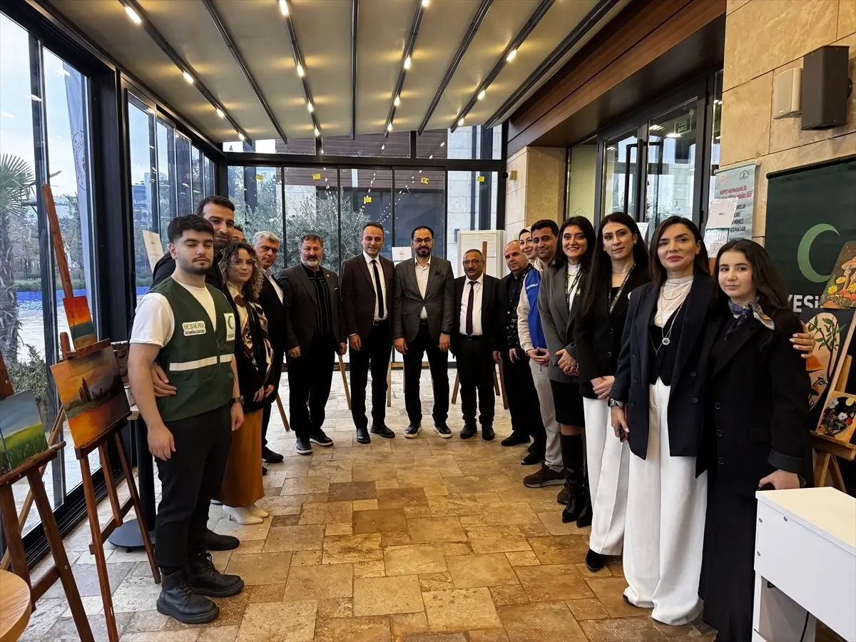 YEDAM'dan Sanatla Rehabilitasyon: Antalya’da Bağımlılığa Karşı Yaratıcı Adım