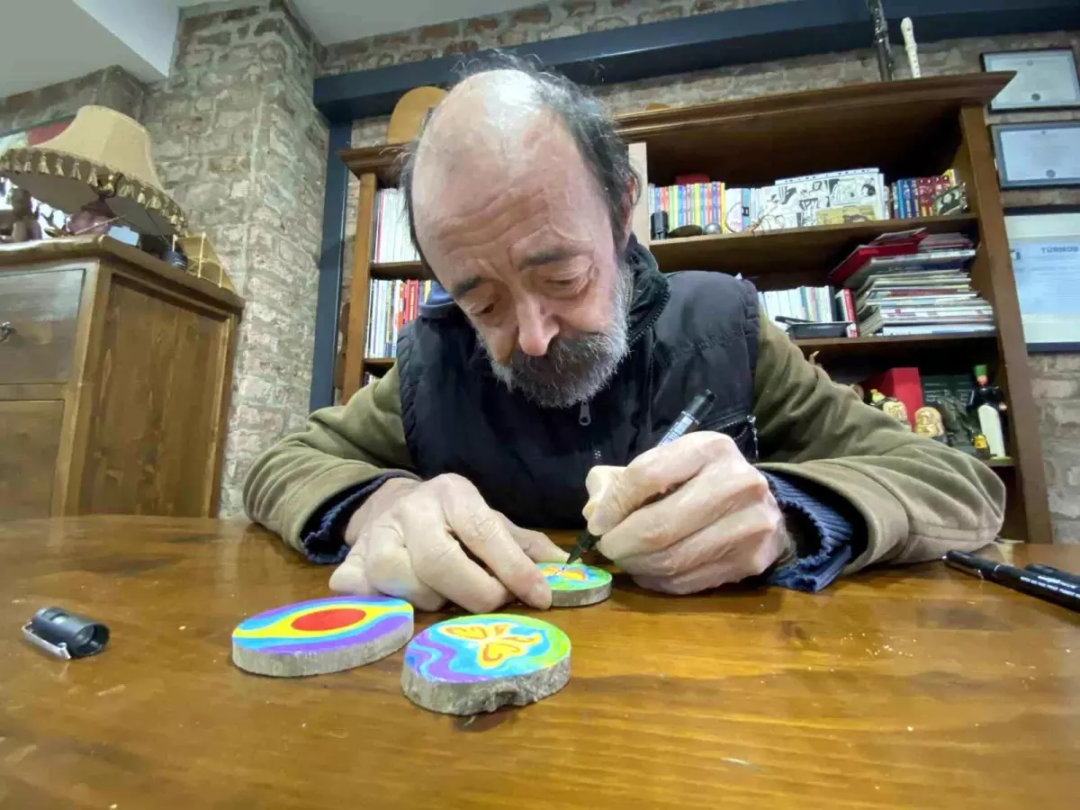 Furkan Tangüner: Çini Mürekkebiyle Geleneksel Sanatı Modern İş Modeline Dönüştürdü