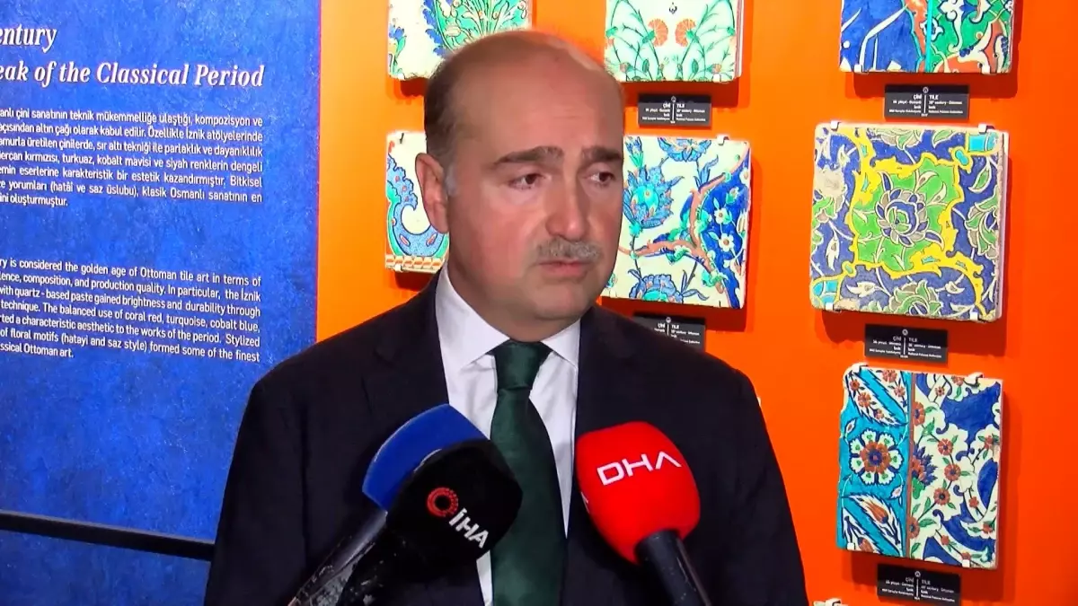 Sarayın Gizli Koridoru Çini Sanat Galerisine Dönüştü: Topkapı'da Yeni Bir Keşif