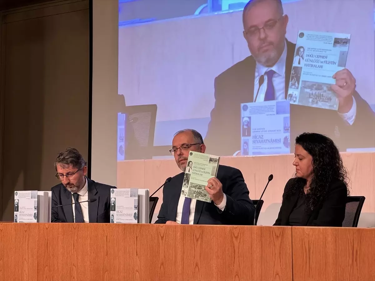 Ahmed Lütfi Efendi'nin Hicaz Seyahatnamesi Yeni Nesil Okuyucularla Buluşuyor
