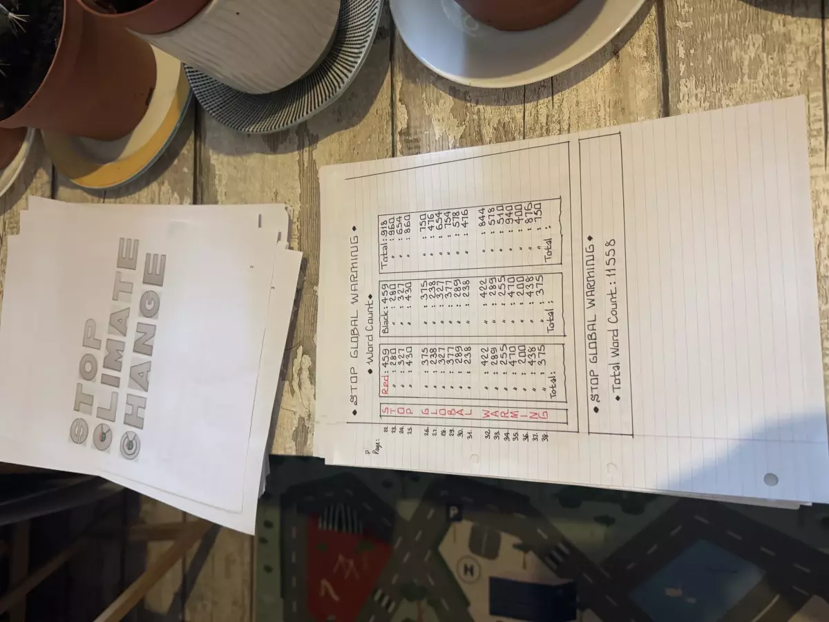 Veysel Yıldırım, Londra’da İklim Mesajıyla Guinness Rekoru Peşinde