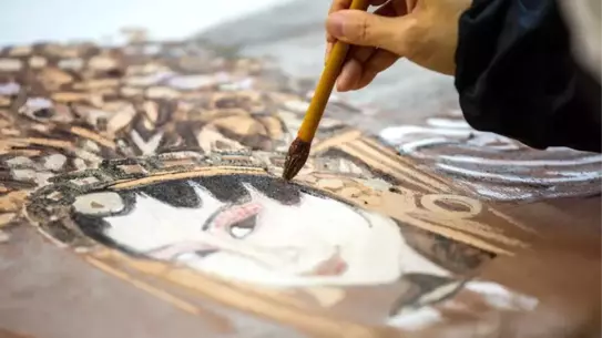 Wuyishan’ın Doğal Kaya Pigmentiyle Canlanan Resim Dünyası