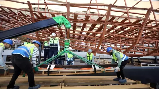 Khufu'nun Güneş Teknesi Restorasyonu: Büyük Mısır Müzesi'nde Dört Yıllık Macera Başlıyor