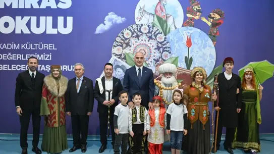 Yaşayan Miras Okulu etkinliklerinden bir görüntü