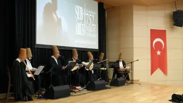 Mevlana’nın 752. Vefat Yıldönümünde Şebiarus’tan Büyüleyici Mevlevi Ayinişerifi