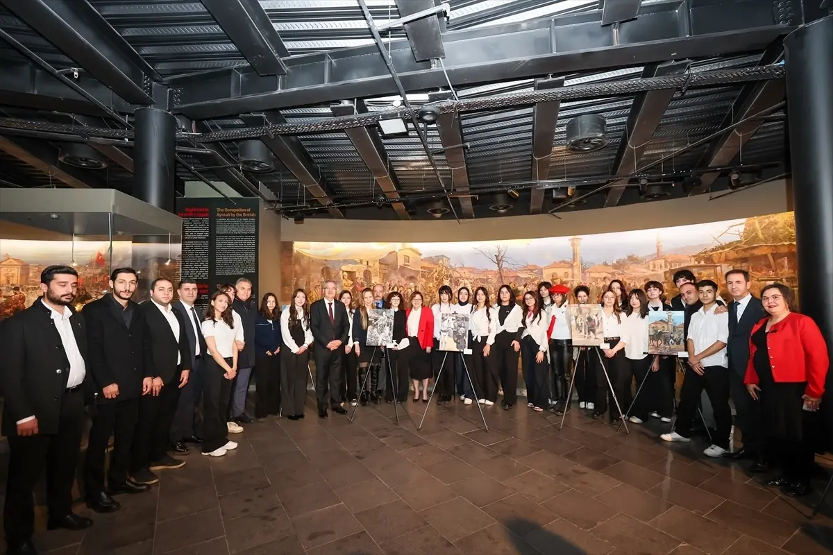 Gaziantep’te 104. Kurtuluş Yılı Coşkusuyla Sanat Sergileri Açıldı