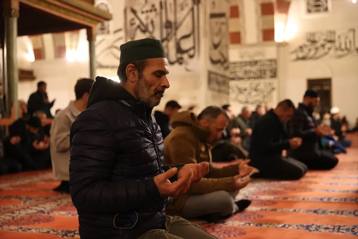 Trakya’da Regaip Kandili Coşkusu: Edirne, Tekirdağ ve Kırklareli’de Özel Programlar