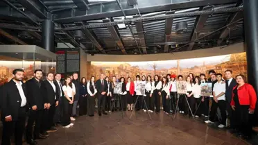 Gaziantep’te 25 Aralık Kutlamaları Sanatla Buluştu: Özel Sergiler Açıldı