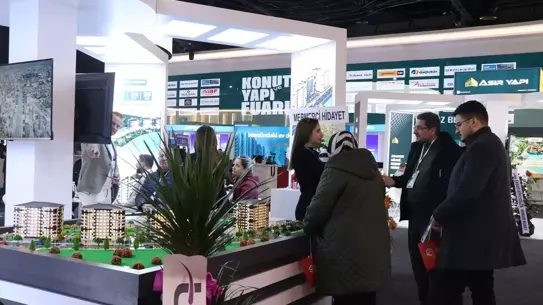 Kayseri’de 2. Konut ve Yapı Fuarı Coşkuyla Açıldı