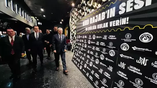 Antalya’da ‘Hind Rajab’ın Sesi’ Film Özel Gösterimi ve Valinin Duygusal Açıklamaları