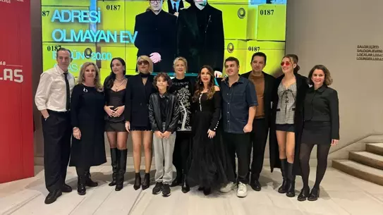 Adresi Olmayan Ev'in Galası Atlas Sineması'nda Işıltıyla Açıldı