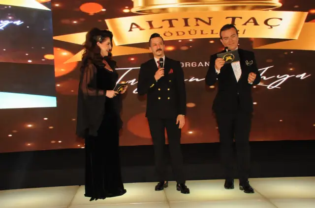 Kahya’nın önceki etkinliklerinden bir sahne