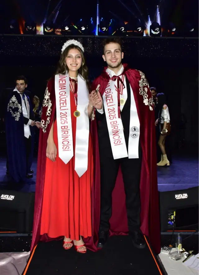 Cahide Palazzo’da gala atmosferi