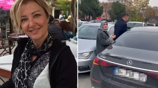 Berna Laçin'in Otopark Çatışması Sosyal Medyada Buz Gibi Soğuk Tepkiler Aldı