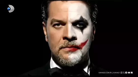 Beyaz'la Joker setinden bir kare