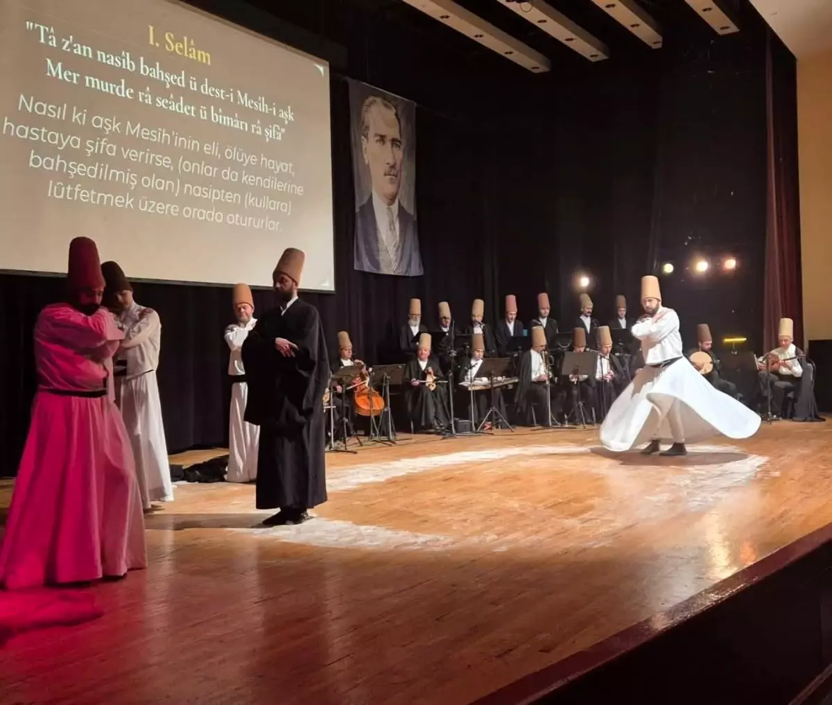 Ege Üniversitesi'nde Mevlana Vuslat Yıldönümü: Sema ve Mevlevi Ayiniyla Buluşma