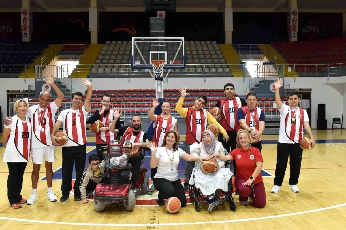 Kepez'de Engelliler İçin “Bir Nefes Ver Hayatıma” Projesiyle Renkli Spor ve Sanat Atölyeleri Başladı