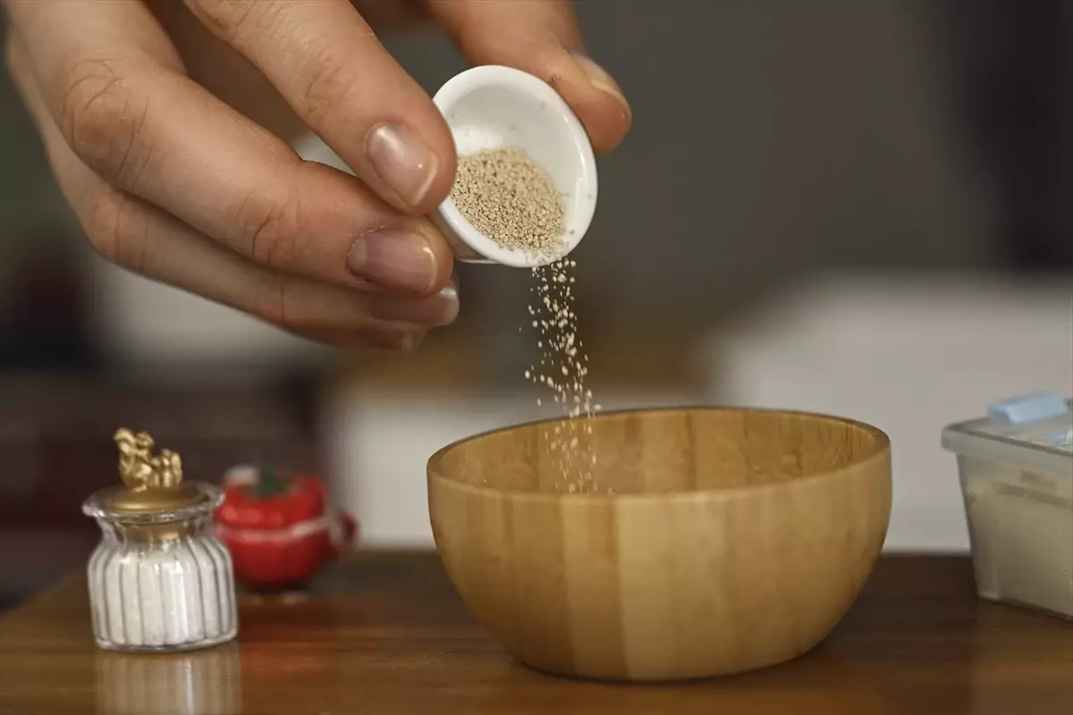 Minik Mutfağın Büyüsü: Tuğçe Ünveren’in Mini Lezzet Serüveni