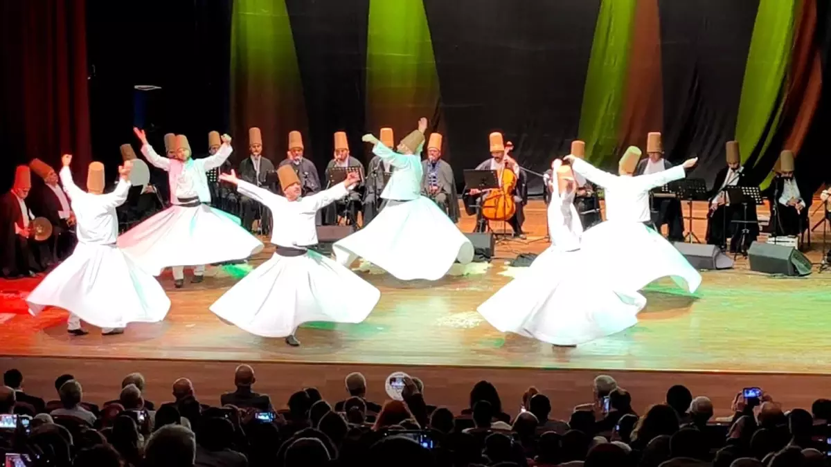 Muğla’da Mevlana’yı Anma Şeb‑i Arus Gecesi Coşkuyla Gerçekleşti