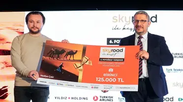 Skyroad Fotoğraf Yarışması Ödül Töreni: 6 Bin Başvuru ve Kazananlar Açıklandı