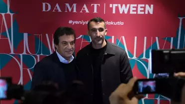 Damat Tween Nişantaşı'nda Yeni Yıla Moda Dokunuşu: İş, Sanat ve Spor Yıldızları Bir Arada