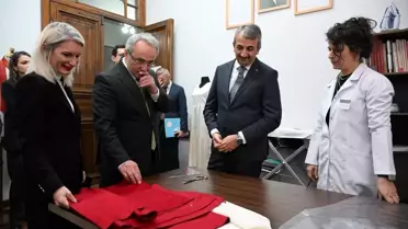 Edirne Valisi Yunus Sezer, Olgunlaşma Enstitüsü'nde El Sanatları Atölyelerini İnceledi