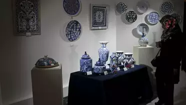 Millet Kütüphanesi'nde Geleneksel Sanatların Buluşması: “Evvel Bir Mirasın İzinde” Sergisi Açıldı