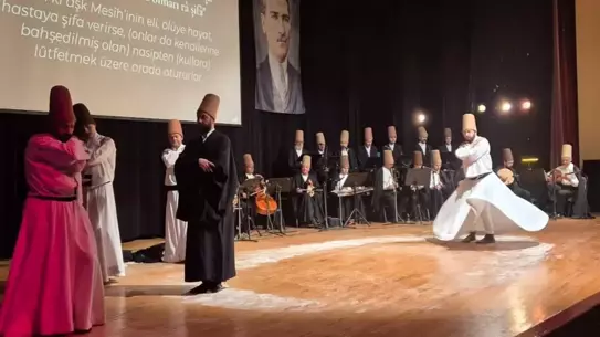 Ege Üniversitesi'nde Mevlana Vuslat Yıldönümü: Sema ve Mevlevi Ayiniyla Buluşma