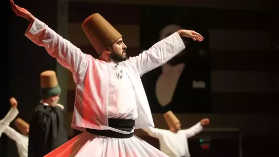 Muğla’da Mevlana’nın 752. Yıldönümünde Şeb-i Arus Coşkusu