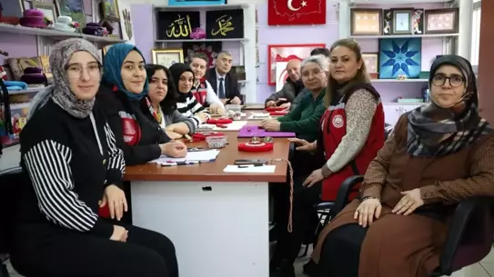 Erzincan’da Filografi Kursu Şehit Yakınları ve Gazileri Sanata Davet Ediyor
