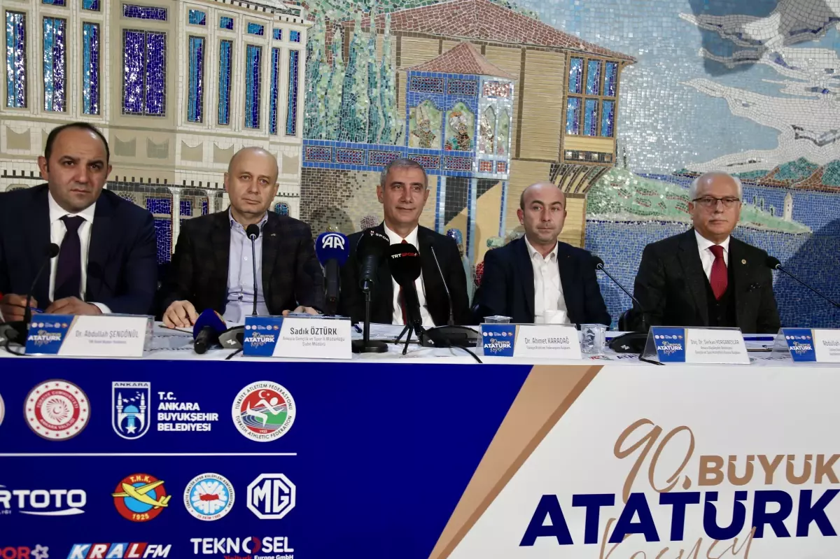 90. Büyük Atatürk Koşusu 28 Aralık’ta Ankara’da Başlıyor