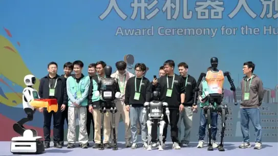 Beijing’de Geleceğin Koşusu: İnsansı Robot Yarı Maratonu Kapılarını Açıyor