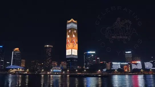 Godiva, Şanghay’da 100. Yıl Coşkusunu Kutladı: Asya Pasifik’tan Görkemli Drone Gösterisi