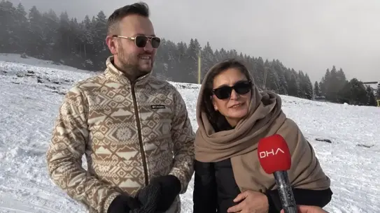 Uludağ’da Kar Bekliyor: Yılbaşı Öncesi Kızak ve Yürüyüş Keyfi