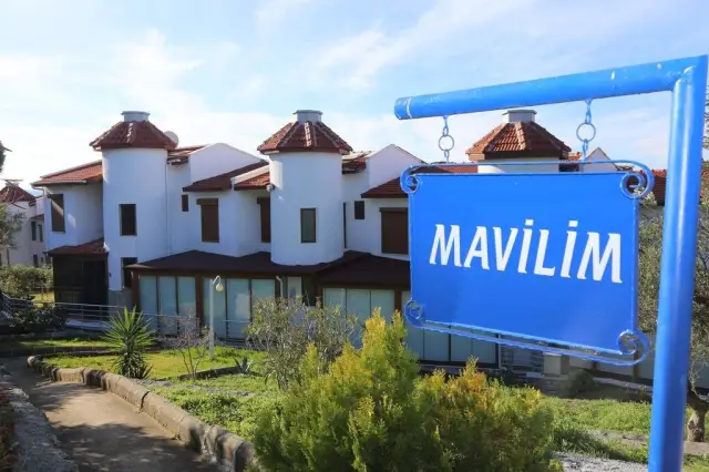 Köşkün iç mekanlarından bir görüntü