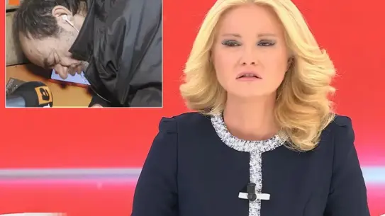 Müge Anlı, Canlı Yayında Ercan Yılmaz’ın Garip Seslerine Tepkisini Sözlerle Diledi